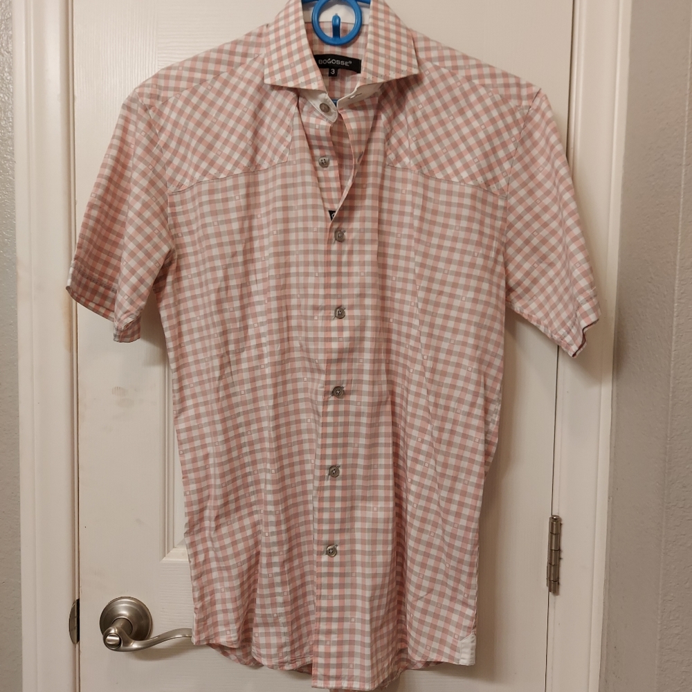 Bogosse mini aramis shirt nwot